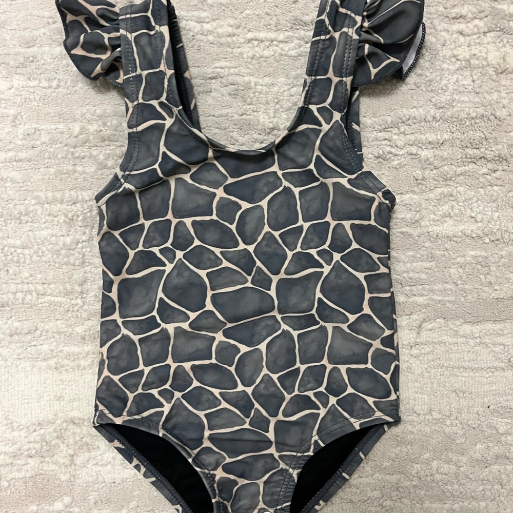0-6 Current Tyed Bathing Suit
